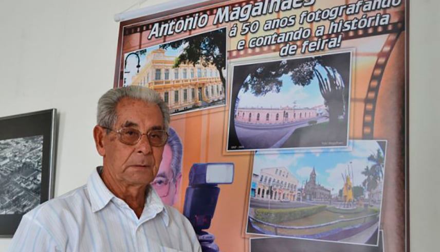 In memoriam - Antônio Magalhães - Correspondente em Feira de Santana.